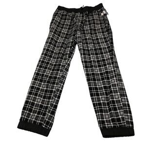 Eddie Bauer Lined Sweatpants Womens Size 14 Black